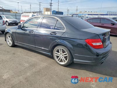 Drugie zdjęcie samochodu z przodu: 2014 MERCEDES-BENZ C 250 VIN:WDDGF4HB3EA964125 - miniatura