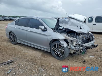 Czwarte zdjęcie samochodu z boku: 2017 HONDA ACCORD SPORT SPECIAL EDITION VIN:1HGCR2F12HA280641 - miniatura