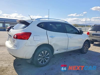 Trzecie zdjęcie samochodu z tyłu: 2015 NISSAN ROGUE SELECT S VIN:JN8AS5MV2FW764928 - miniatura