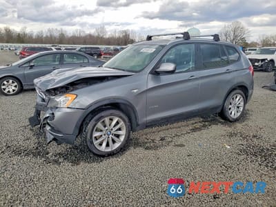 2013 BMW X3 XDRIVE28I 5UXWX9C51D0A16071 - główne zdjęcie licytacji z USA - miniatura