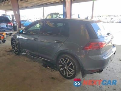 Drugie zdjęcie samochodu z przodu: 2016 VOLKSWAGEN GOLF S VIN:3VW217AU5GM043558 - miniatura