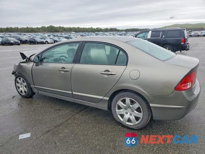 Drugie zdjęcie samochodu z przodu: 2007 HONDA CIVIC LX VIN:2HGFA16517H309046 - miniatura