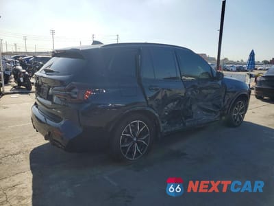 Trzecie zdjęcie samochodu z tyłu: 2023 BMW X3 SDRIVE30I VIN:5UX43DP02P9S75489 - miniatura