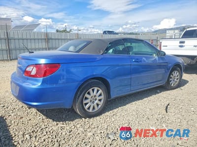 Trzecie zdjęcie samochodu z tyłu: 2008 CHRYSLER SEBRING VIN:1C3LC45K48N643167 - miniatura