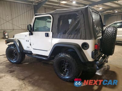 Drugie zdjęcie samochodu z przodu: 2003 JEEP WRANGLER COMMANDO VIN:1J4FA39S63P311192 - miniatura
