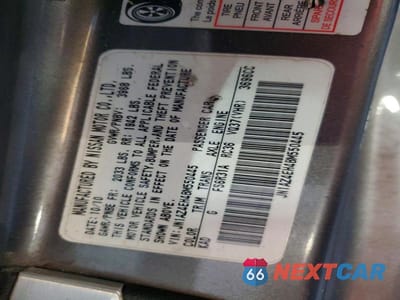 Zdjęcie 12 z 12 samochodu: 2011 NISSAN 370Z BASE VIN:JN1AZ4EH4BM550445 - miniatura