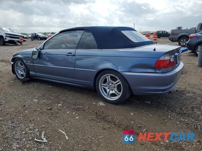 Drugie zdjęcie samochodu z przodu: 2002 BMW 325 CI VIN:WBABS33402PG86943 - miniatura