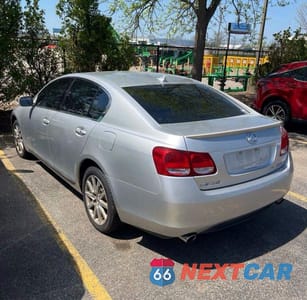 Trzecie zdjęcie samochodu z tyłu: 2007 LEXUS GS 350 VIN:JTHCE96S370002684 - miniatura