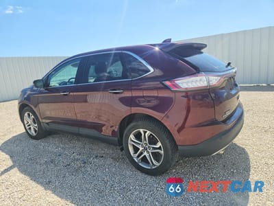 Drugie zdjęcie samochodu z przodu: 2017 FORD EDGE TITANIUM VIN:2FMPK4K97HBC60090 - miniatura
