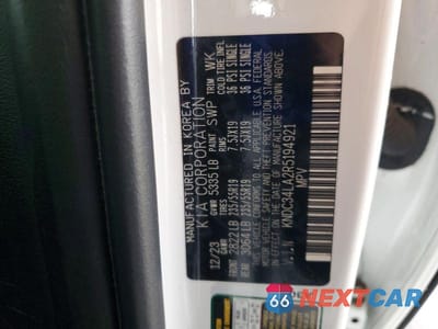 Zdjęcie 12 z 12 samochodu: 2024 KIA EV6 WIND VIN:KNDC34LA2R5194921 - miniatura