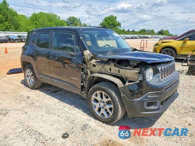 Czwarte zdjęcie samochodu z boku: 2016 JEEP RENEGADE LATITUDE VIN:ZACCJBBT4GPC70706 - miniatura