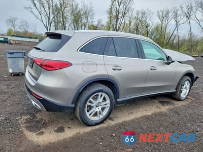 Trzecie zdjęcie samochodu z tyłu: 2024 MERCEDES-BENZ GLC 300 4MATIC VIN:W1NKM4HBXRF204561 - miniatura