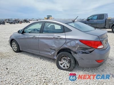 Drugie zdjęcie samochodu z przodu: 2015 HYUNDAI ACCENT GLS VIN:KMHCT4AEXFU838779 - miniatura