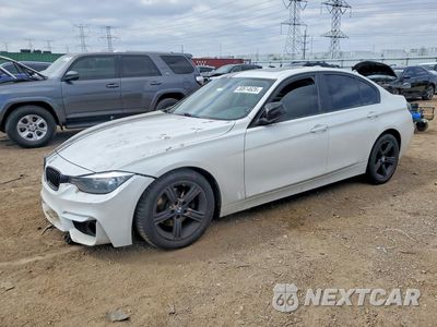 2014 BMW 320 I XDRIVE WBA3C3G58ENS69846 - główne zdjęcie licytacji z USA - miniatura