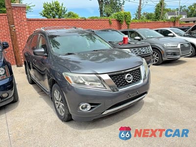 2013 NISSAN PATHFINDER S 5N1AR2MN3DC639940 - główne zdjęcie licytacji z USA - miniatura