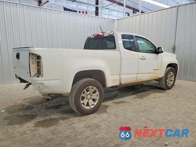Trzecie zdjęcie samochodu z tyłu: 2022 CHEVROLET COLORADO LT VIN:1GCHSCEA3N1141694 - miniatura