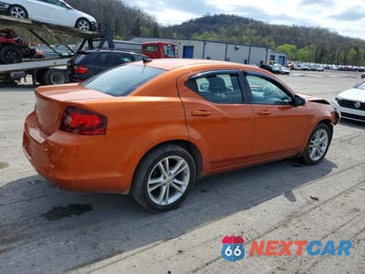 Trzecie zdjęcie samochodu z tyłu: 2011 DODGE AVENGER EXPRESS VIN:1B3BD4FB2BN617002 - miniatura