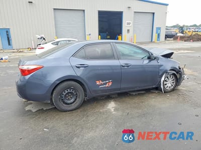 Trzecie zdjęcie samochodu z tyłu: 2015 TOYOTA COROLLA L VIN:5YFBURHE3FP181885 - miniatura