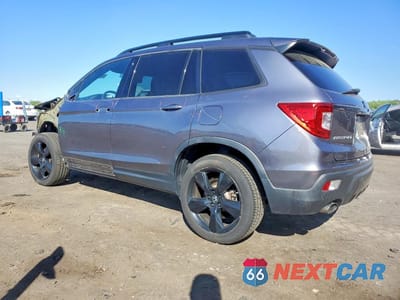 Drugie zdjęcie samochodu z przodu: 2021 HONDA PASSPORT ELITE VIN:5FNYF8H03MB023901 - miniatura