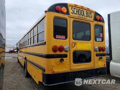 Trzecie zdjęcie samochodu z tyłu: 2014 IC CORPORATION CE SERIES SCHOOL - SCHOOL BUS VIN:4DRBUAAP8EB780609 - miniatura
