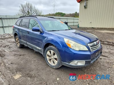 Czwarte zdjęcie samochodu z boku: 2010 SUBARU OUTBACK 2.5I PREMIUM VIN:4S4BRBCC1A3366139 - miniatura