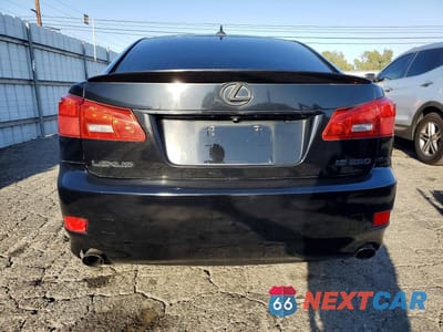 Zdjęcie 6 z 11 samochodu: 2007 LEXUS IS 250 VIN:JTHBK262972051730 - miniatura
