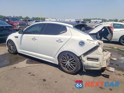 Drugie zdjęcie samochodu z przodu: 2013 KIA OPTIMA SX VIN:5XXGR4A64DG211592 - miniatura