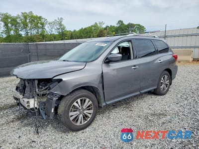 2020 NISSAN PATHFINDER S 5N1DR2AN2LC635829 - główne zdjęcie licytacji z USA - miniatura