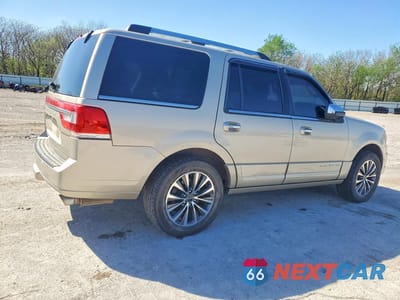 Trzecie zdjęcie samochodu z tyłu: 2017 LINCOLN NAVIGATOR SELECT VIN:5LMJJ2JT7HEL02334 - miniatura