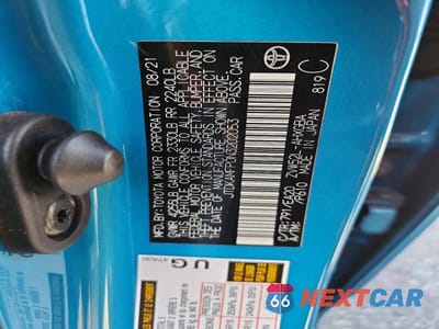 Zdjęcie 13 z 13 samochodu: 2022 TOYOTA PRIUS PRIME XLE VIN:JTDKAMFP0N3202053 - miniatura