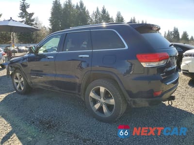 Drugie zdjęcie samochodu z przodu: 2015 JEEP GRAND CHEROKEE LIMITED VIN:1C4RJFBG2FC854593 - miniatura
