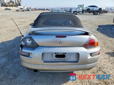 Zdjęcie 6 z 12 samochodu: 2003 MITSUBISHI ECLIPSE SPYDER GTS VIN:4A3AE75H43E149822 - miniatura
