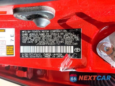 Zdjęcie 13 z 13 samochodu: 2017 TOYOTA PRIUS PRIME PLUS VIN:JTDKARFP4H3037741 - miniatura