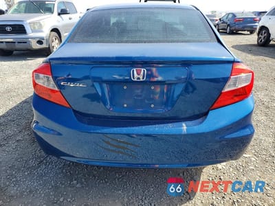 Zdjęcie 6 z 12 samochodu: 2012 HONDA CIVIC LX VIN:2HGFB2F57CH585924 - miniatura