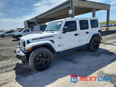 2022 JEEP WRANGLER UNLIMITED SAHARA 1C4HJXEG3NW102752 - główne zdjęcie licytacji z USA - miniatura