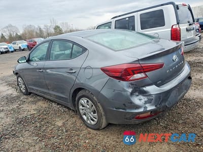 Drugie zdjęcie samochodu z przodu: 2019 HYUNDAI ELANTRA SE VIN:5NPD74LF1KH492936 - miniatura