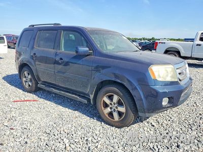 Czwarte zdjęcie samochodu z boku: 2009 HONDA PILOT EXL VIN:5FNYF48669B013500 - miniatura