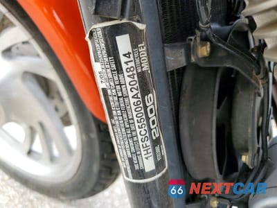 Zdjęcie 9 z 9 samochodu: 2006 HONDA VTX1300 C VIN:1HFSC55006A204814 - miniatura