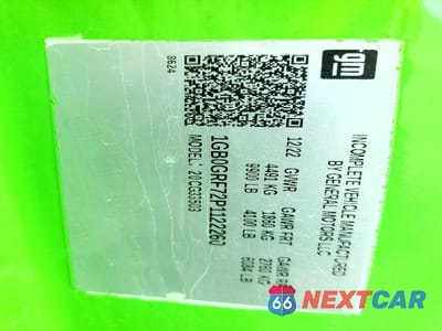Zdjęcie 10 z 10 samochodu: 2023 CHEV EXPRESS G3500 VIN:1GB0GRF72P1122260 - miniatura