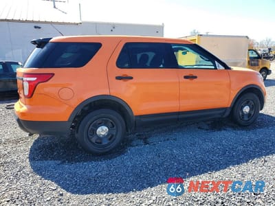 Trzecie zdjęcie samochodu z tyłu: 2015 FORD EXPLORER POLICE INTERCEPTOR VIN:1FM5K8AR9FGB51684 - miniatura