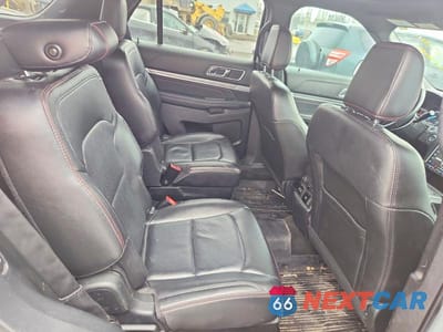 Zdjęcie 10 z 12 samochodu: 2018 FORD EXPLORER SPORT VIN:1FM5K8GTXJGB35960 - miniatura