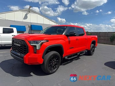 Drugie zdjęcie samochodu z przodu: 2024 TOYOTA TUNDRA LIMITED HV VIN:5TFWC5EC6RX005158 - miniatura