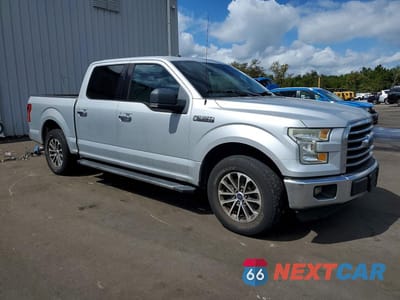 Czwarte zdjęcie samochodu z boku: 2016 FORD F150 SUPERCREW VIN:1FTEW1C88GKD47148 - miniatura