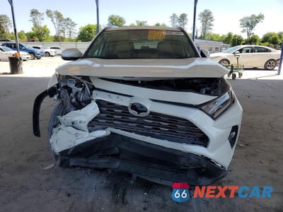 Piąte zdjęcie samochodu w środku: 2020 TOYOTA RAV4 LIMITED VIN:2T3DWRFV1LW063146 - miniatura