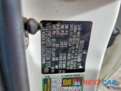 Zdjęcie 13 z 13 samochodu: 2011 KIA SPORTAGE LX VIN:KNDPB3A27B7024266 - miniatura