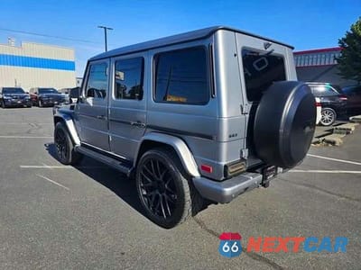 Trzecie zdjęcie samochodu z tyłu: 2015 MERCEDES-BENZ G 63 AMG VIN:WDCYC7DF7FX232686 - miniatura