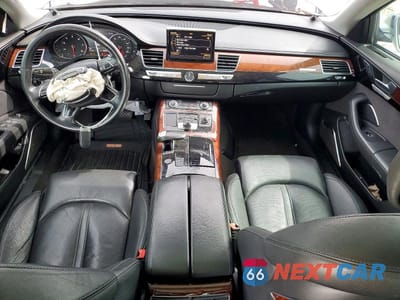 Zdjęcie 8 z 11 samochodu: 2012 AUDI A8 L QUATTRO VIN:WAURVAFD9CN009793 - miniatura