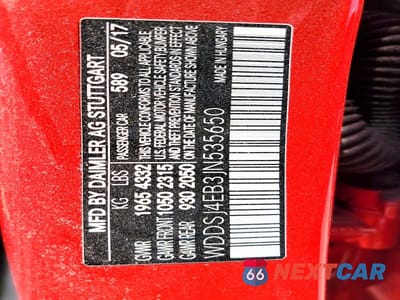 Zdjęcie 12 z 12 samochodu: 2018 MERCEDES-BENZ CLA 250 VIN:WDDSJ4EB3JN535650 - miniatura