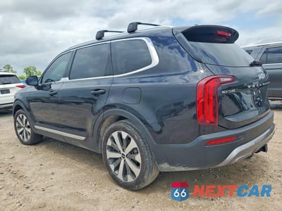 Drugie zdjęcie samochodu z przodu: 2022 KIA TELLURIDE EX VIN:5XYP34HC0NG315605 - miniatura