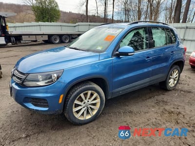 2017 VOLKSWAGEN TIGUAN WVGBV7AX1HK048357 - główne zdjęcie licytacji z USA - miniatura